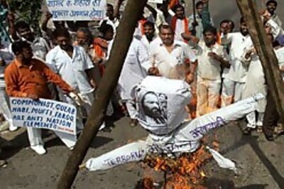 BJP says Abdullah must be arrested