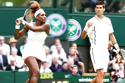 Djokovic, Ferrer and Serena advance to second round at Wimbledon