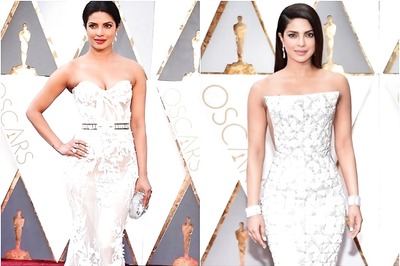 Priyanka Chopra Shares Throwback Pics of Her Oscar Looks, Asks Fans to Vote for Best Film