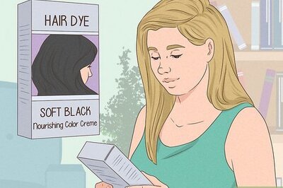 How to Dye Blonde Hair Black