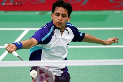 Asian Games Badminton: Parupalli Kashyap crashes out of men's singles