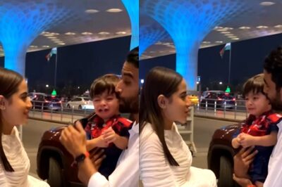 Urfi Javed Apologises After Her Latest Outfit Makes A Child Cry; Watch Viral Video