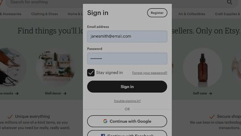 How to Open an Etsy Store