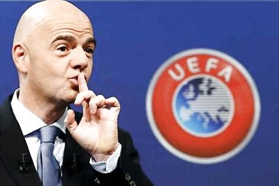 UEFA's Gianni Infantino to bid for FIFA presidency