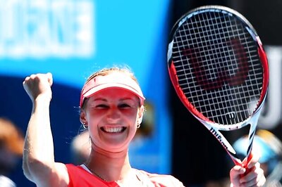 Makaravo sends No. 5 Kerber packing in Aus Open