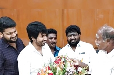 Sivakarthikeyan Meets Puducherry CM To Discuss High Shooting Tax in UT