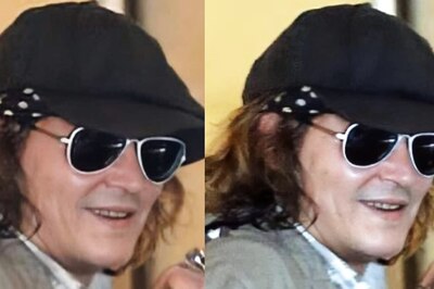 Fans Go Gaga Over Johnny Depp's New Look as He Begins Prepping for His Next Film in Paris