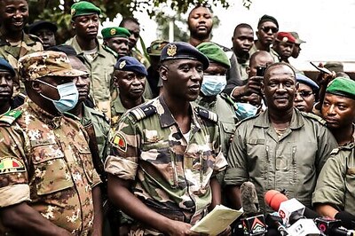 Mali's Junta Spokesman Promises Transition To Civilian Rule