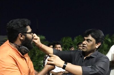 Vikram’s Cobra Wraps-Up Shooting; Team Celebrates With a Blast