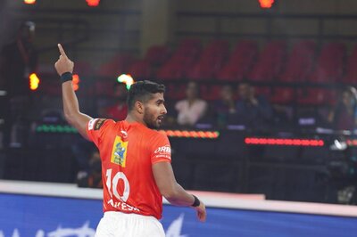 GUJ vs UP Dream11 Team Prediction: Gujarat Giants vs U.P. Yoddhas Check Captain, Vice-Captain, and Probable Playing XIs for Wednesday's PKL 2022-23  match, October 19, Bengaluru 7:30 pm IST