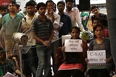 Why protests against UPSC CSAT have failed to gather steam