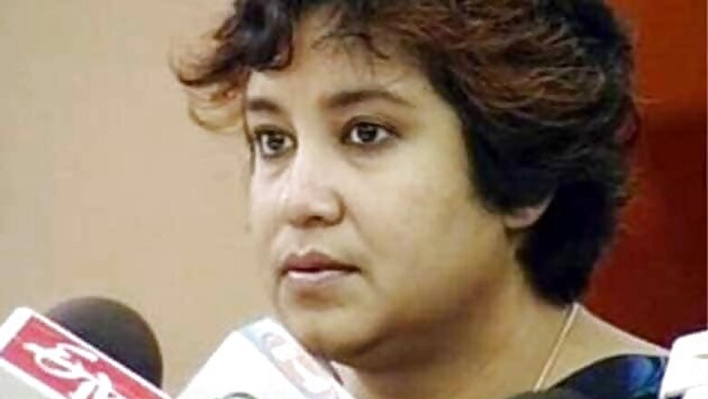 SC restrains UP police from acting against Taslima Nasreen