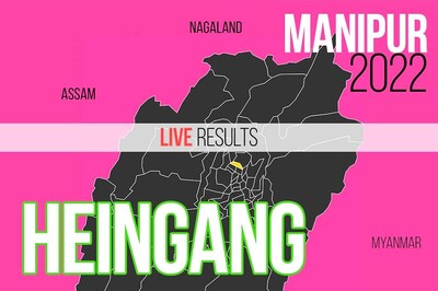 Heingang Election Result 2022 LIVE Updates: Nongthombam Biren Singh of BJP Wins