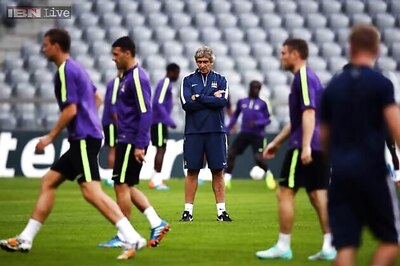 Familiar rivals Bayern Munich, Manchester City clash again in Champions League