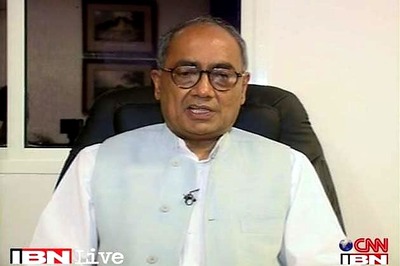 BJP paid Gujarat Muslims not to vote: Digvijaya Singh