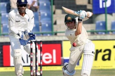 Stats: Aussies' 577 highest total ever on India soil