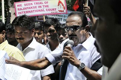 MDMK Leader Vaiko Acquitted in 2008 Sedition Case