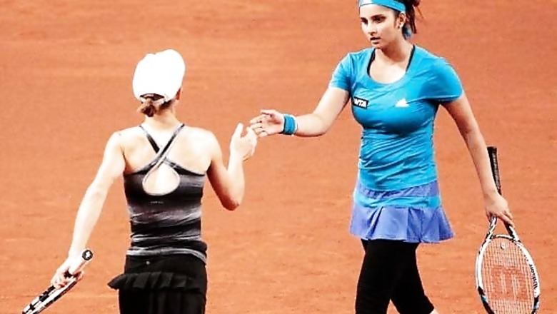 French Open: Mirza-Black advance; Bopanna-Qureshi bumped out