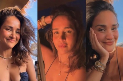 Sexy! Aisha Sharma Flaunts Cleavage in Racy Cutout Dress, Hot Video Goes Viral; Watch