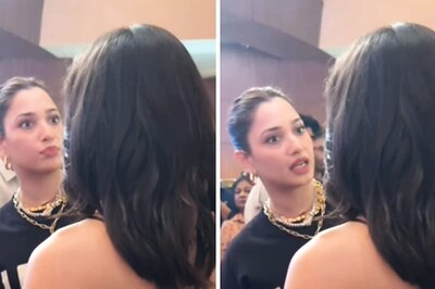 Nothing Here, Just Tamannaah Bhatia and Sara Ali Khan In A Hearty Conversation