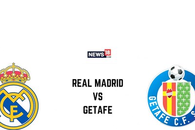 La Liga 2021-22 Real Madrid vs Getafe LIVE Streaming: When and Where to Watch Online, TV Telecast, Team News