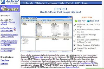 How to Open an ISO File in Windows Using UltraISO