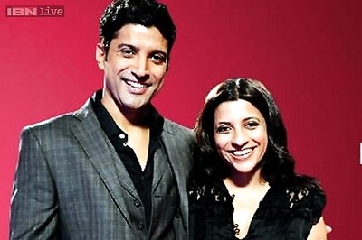 Zoya's film has nothing to do with our real life: Farhan Akhtar