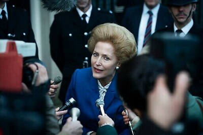 Gillian Anderson Brings Uncanny 'Iron Lady' To 'The Crown'