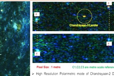 Chandrayaan-3: ISRO Shares New Image of Vikram Lander Resting on Moon's Surface | Check Pic