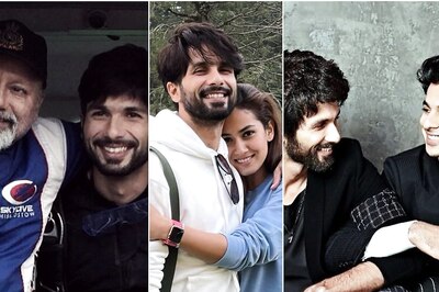 Happy Birthday Shahid Kapoor: Actor's Memorable Moments with Pankaj Kapur, Mira Rajput and Ishaan Khattar