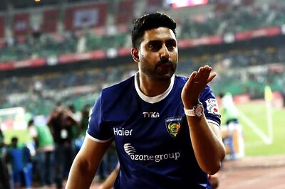 Abhishek Bachchan tweets about his well being after being stranded in Chennai floods