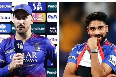Faf Du Plessis Tears Into Siraj and Co., Says ‘We Might Have to Make 250+’ as RCB ‘Don't Have Weapons in Bowling’