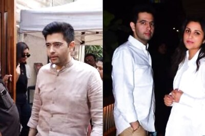 Parineeti, Raghav Chadha Spark Dating Rumours After Being Spotted On Lunch, Dinner Dates