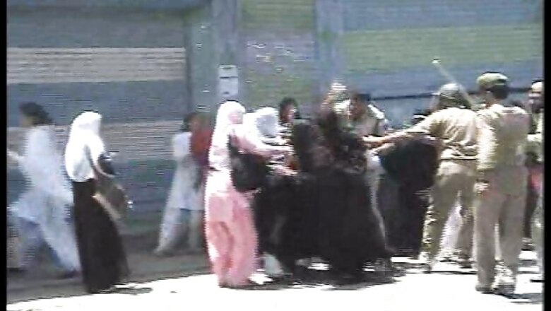 Girl student beaten up for not being in uniform