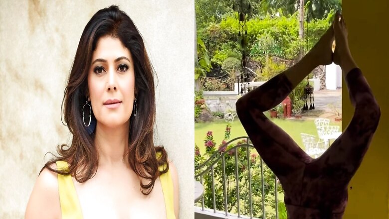 Pooja Batra Inspires Fans With a Headstand Variation; See Post