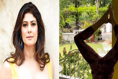 Pooja Batra Inspires Fans With a Headstand Variation; See Post