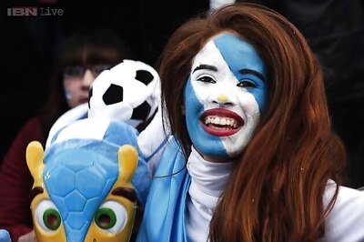 World Cup 2014: Rio braces for Argentina's World Cup fan frenzy