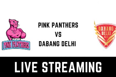 Jaipur Pink Panthers vs Dabang Delhi Live Streaming: When and Where to Watch Pro Kabbadi League Season 9