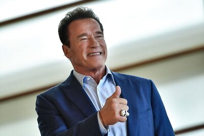 'Glad He Didn't Interrupt My Snapchat': 'Terminator' Schwarzenegger Hit by Flying Kick at Sports Event
