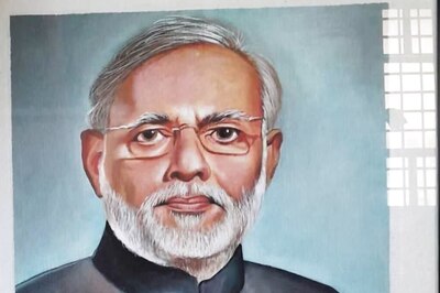This Mangaluru Artist's Oil Painting Catches PM Narendra Modi's Attention