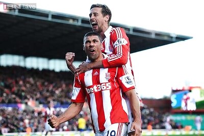 Stoke beat Arsenal 1-0 to claim another upset