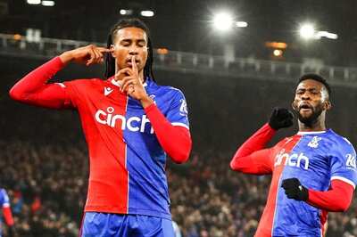Premier League: Crystal Palace Stage Come-from-behind Win Over Brentford