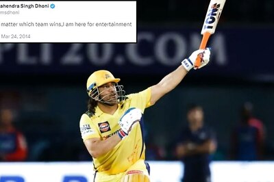 Dhoni's 10-Year-old Post Goes Viral After Vintage Batting Show Against DC: 'This is Entertainment'