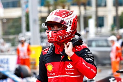 F1 Azerbaijan GP: Charles Leclerc Gets Unwanted Record after Failing to Win from Pole Yet Again