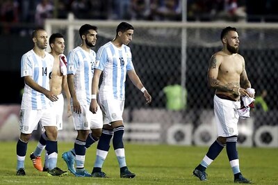 FIFA WC Qualifiers: Argentina remain winless, Uruguay go top of group