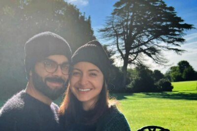 Anushka Sharma, Virat Kohli Distribute Blankets at Vrindavan Ashram, See Pics