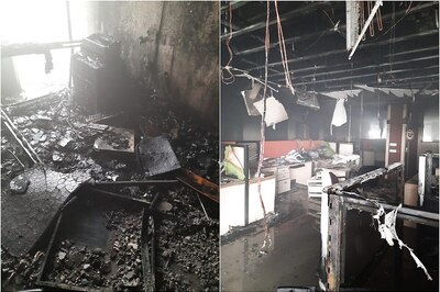 Fire Breaks Out at Delhi Inter State Bus Terminal, 9 Fire Tenders At Spot