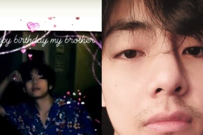 Happy Birthday V: Jin's Funny Post to J-Hope's Polaroid Photo, BTS Members Share Priceless Pics of Kim Taehyung