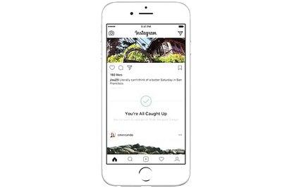 Instagram Introduces New 'You're All Caught Up' Feature