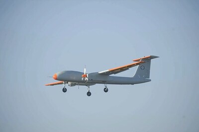 DRDO Conducts Successful Maiden Flight of Rustom-II UAV